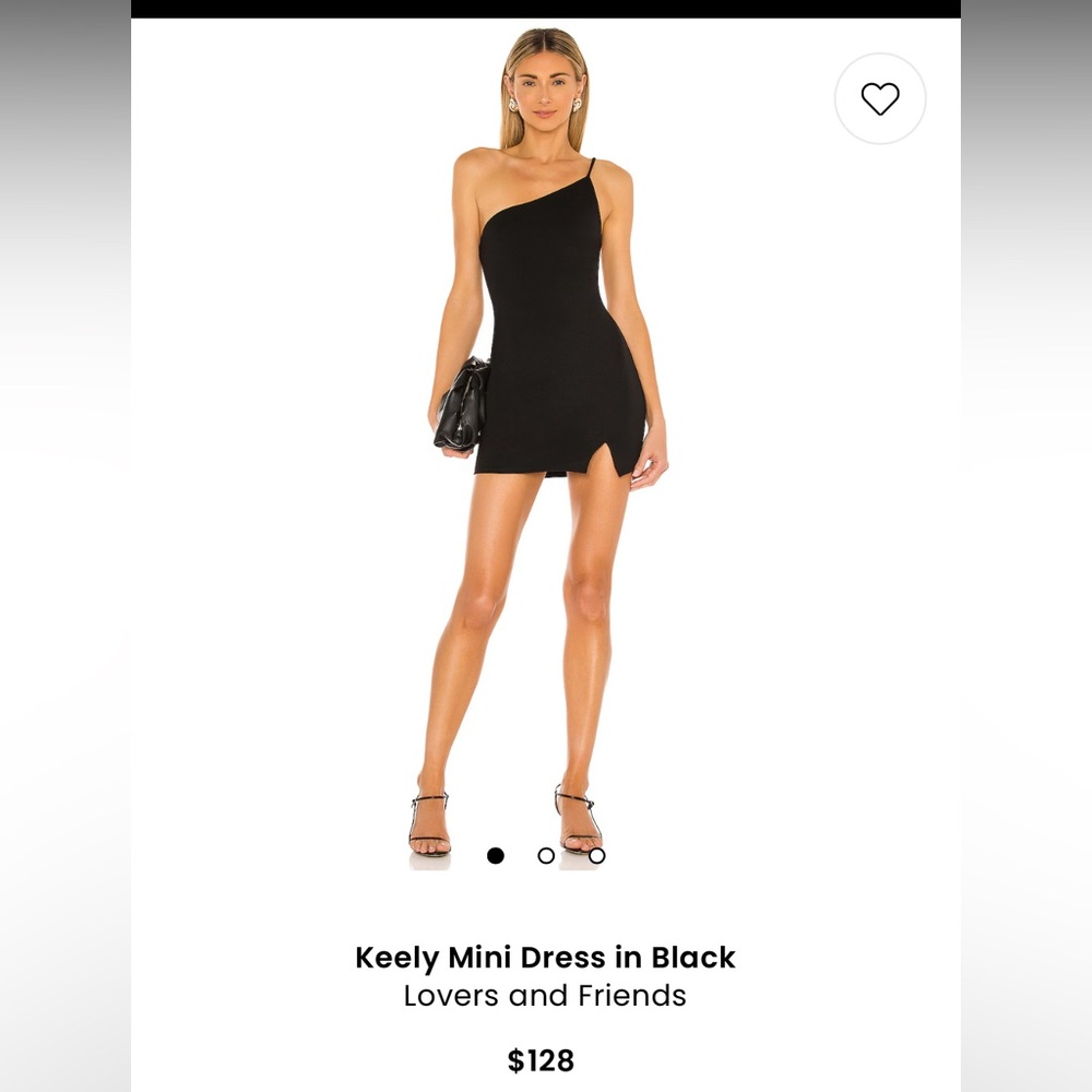 Lovers + Friends Keely Mini Dress